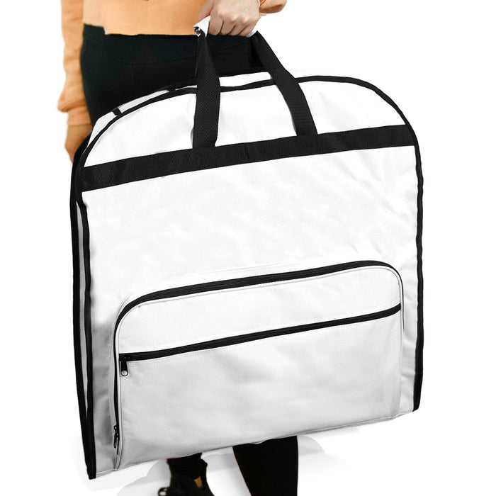 Dalix 60" Garment Bag Cover for Suits Gowns Dresses Business Foldable