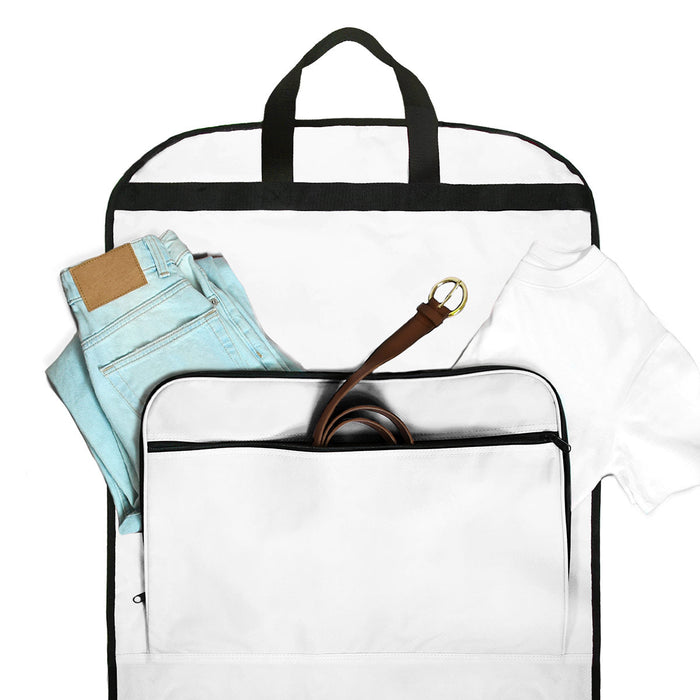 Dalix 60" Garment Bag Cover for Suits Gowns Dresses Business Foldable