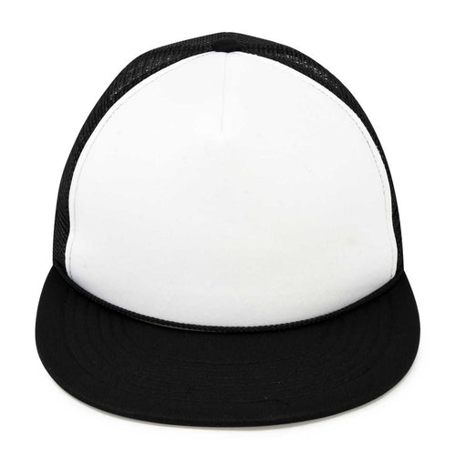 Dalix Flat Billed Trucker Hat