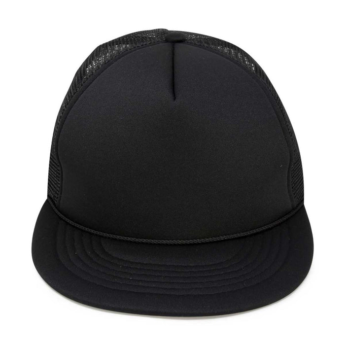 Dalix Flat Billed Trucker Hat