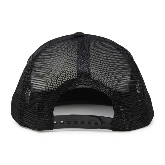 Dalix Flat Billed Trucker Hat