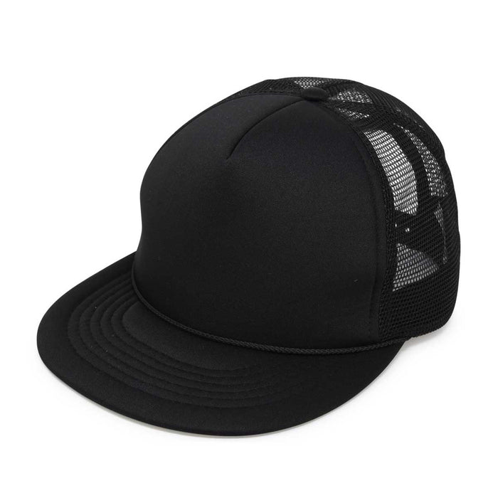 Dalix Flat Billed Trucker Hat