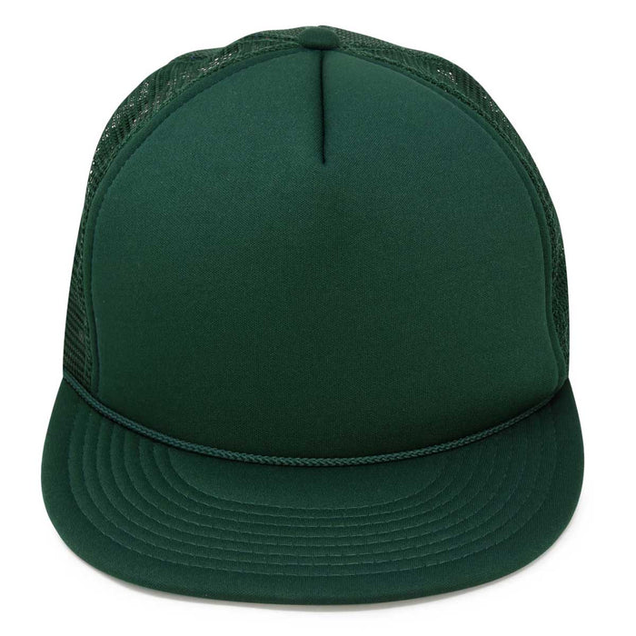 Dalix Flat Billed Trucker Hat