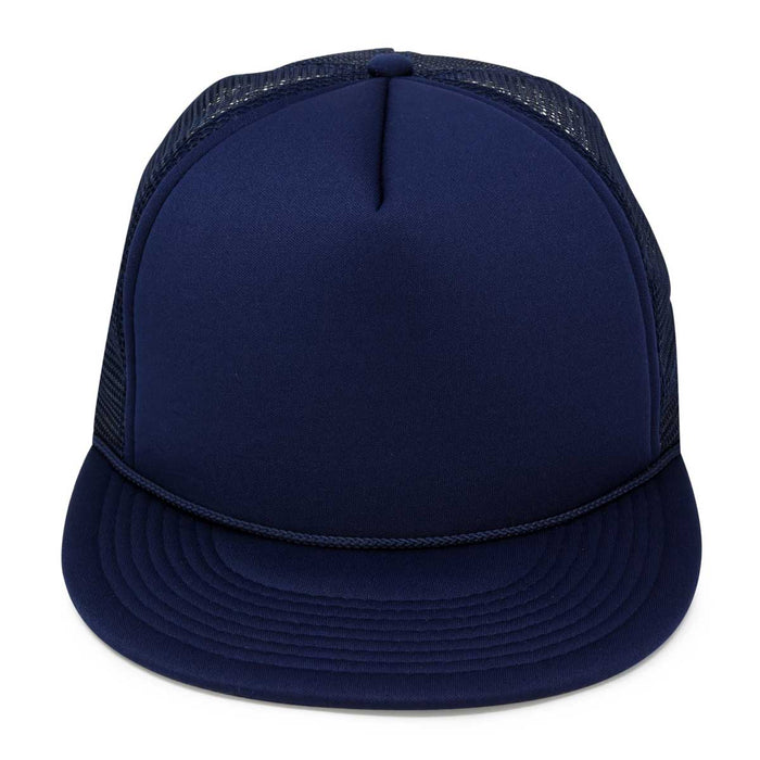 Dalix Flat Billed Trucker Hat