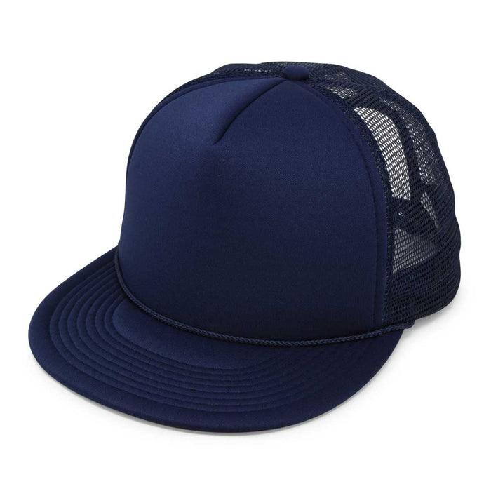 Dalix Flat Billed Trucker Hat