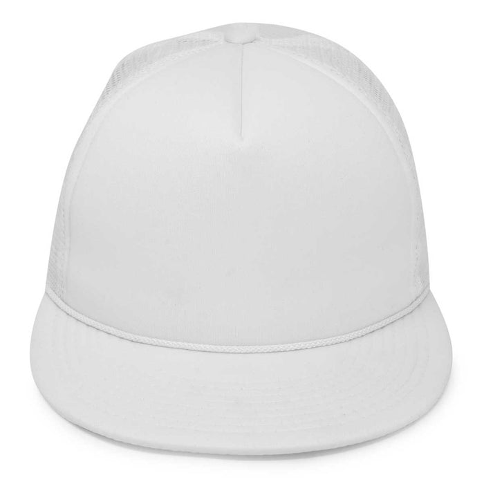 Dalix Flat Billed Trucker Hat