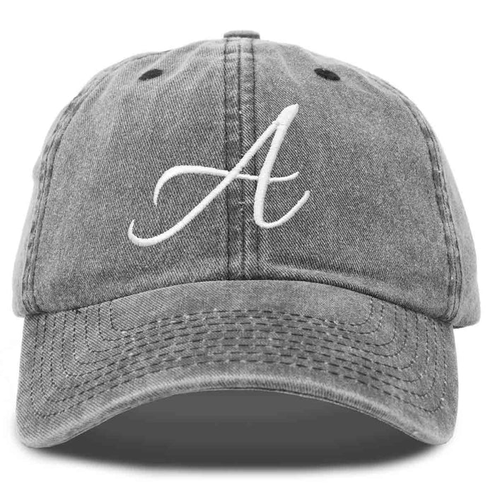 Dalix Initial Letter A Hat