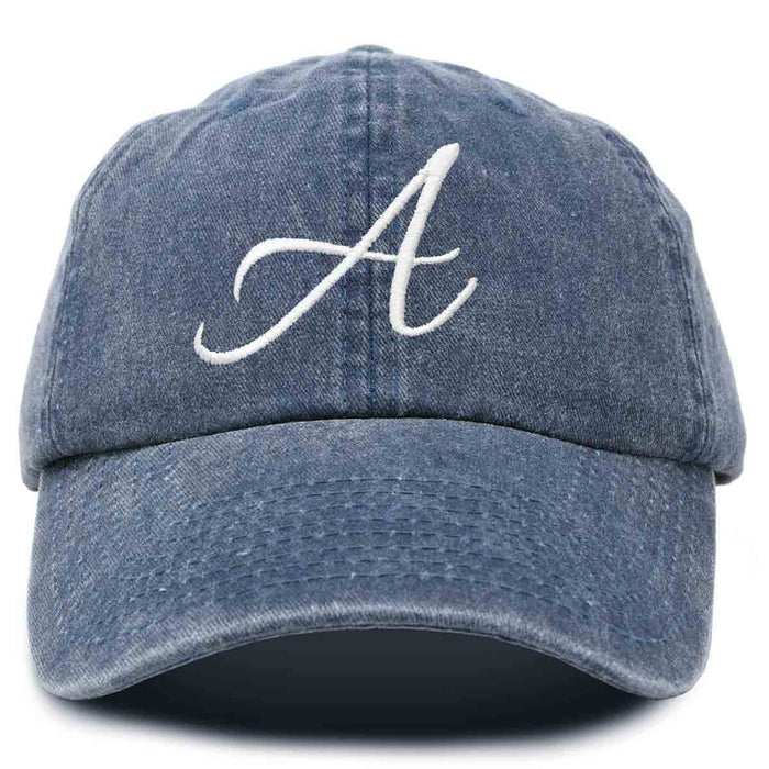 Dalix Initial Letter A Hat
