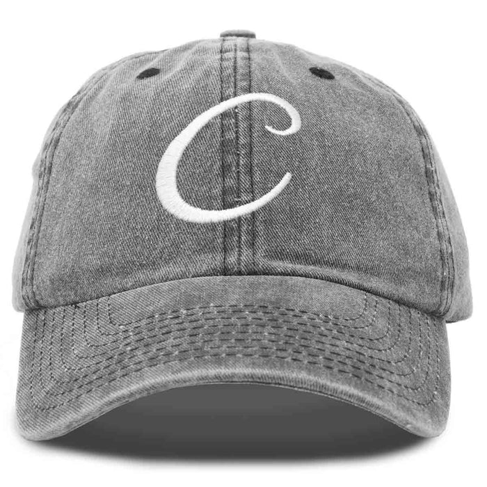 Dalix Initial Letter C Hat