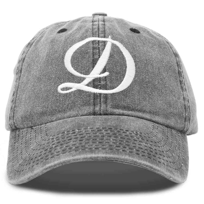Dalix Initial Letter D Hat