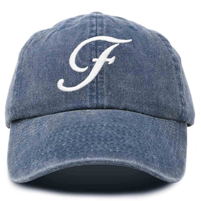 Dalix Initial Letter F Hat