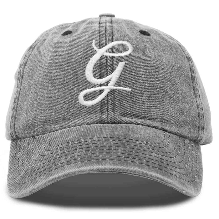 Dalix Initial Letter G Hat