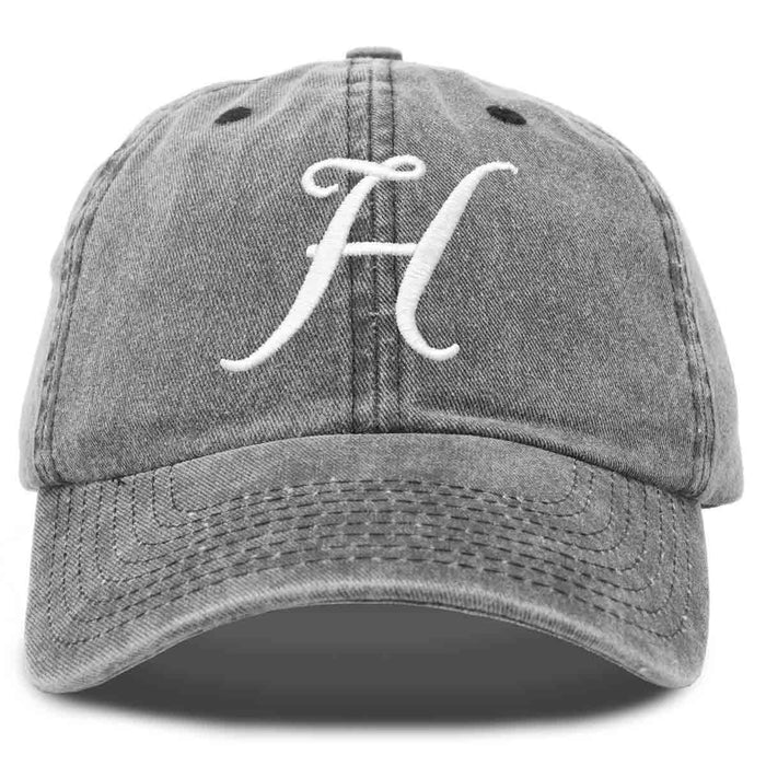 Dalix Initial Letter H Hat