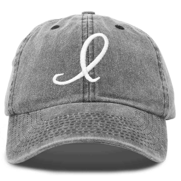 Dalix Initial Letter I Hat