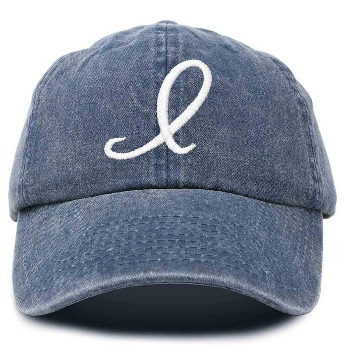 Dalix Initial Letter I Hat