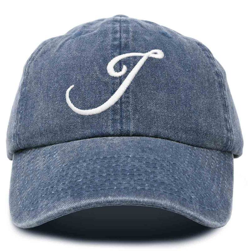 Dalix  Initial Letter J Hat