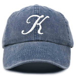 Dalix Initial Letter K Hat