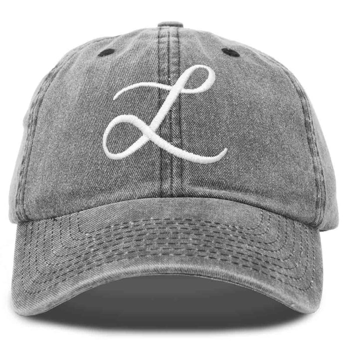 Dalix Initial Letter L Hat