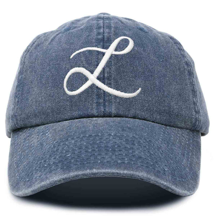 Dalix Initial Letter L Hat