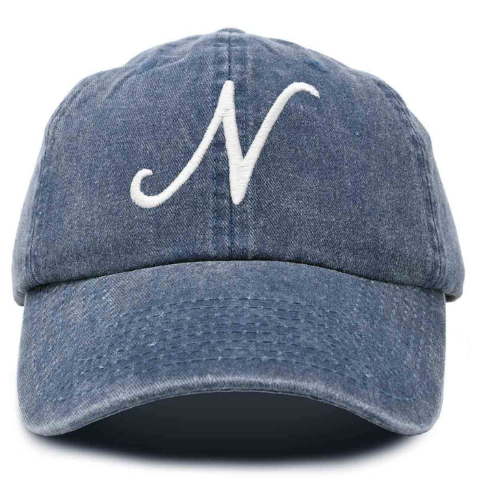 Dalix Initial Letter N Hat