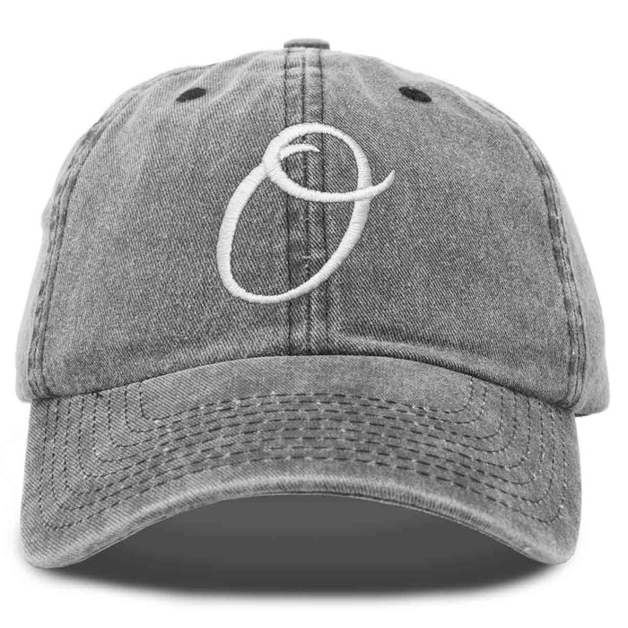 Dalix Initial Letter O Hat