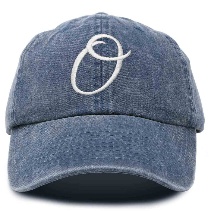 Dalix Initial Letter O Hat