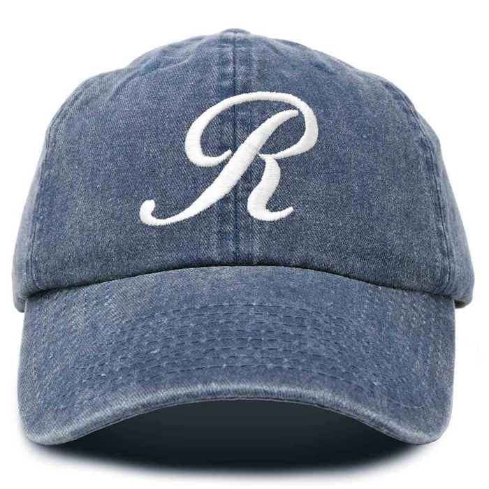 Dalix Initial Letter R Hat