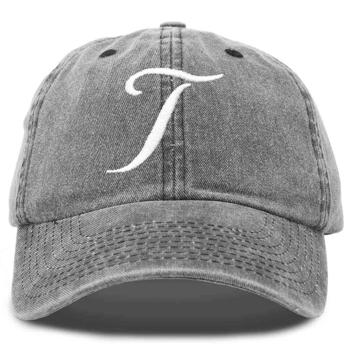 Dalix Initial Letter T Hat