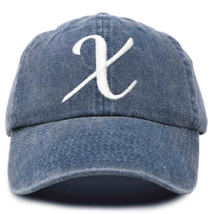 Dalix Initial Letter X Hat