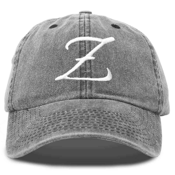 Dalix Initial Letter Z Hat