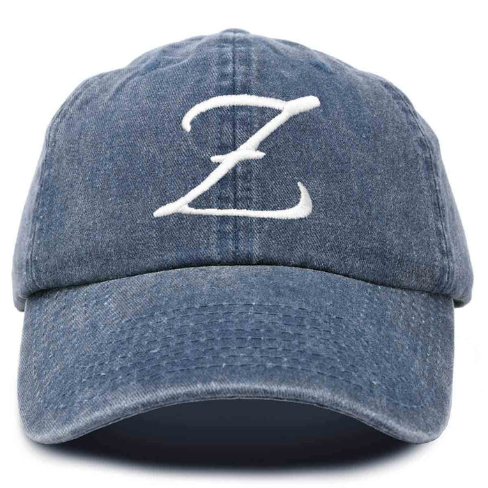 Dalix Initial Letter Z Hat