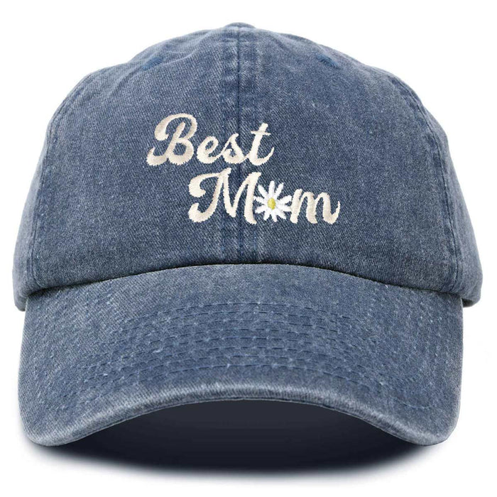 Dalix Daisy Best Mom Hat