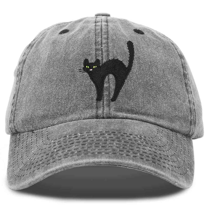 Dalix Black Cat Hat