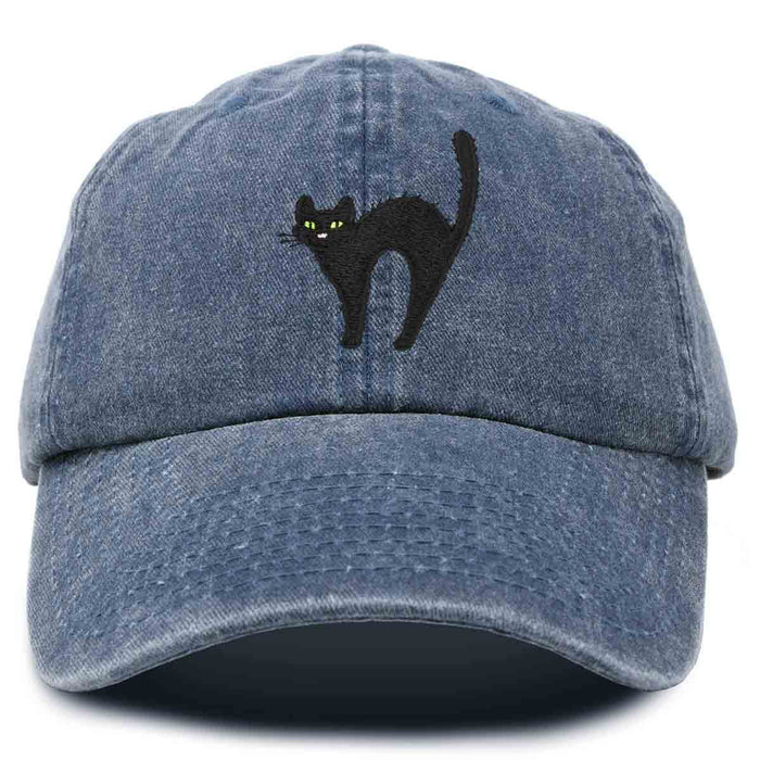 Dalix Black Cat Hat