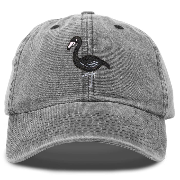 Dalix Black Flamingo Cap