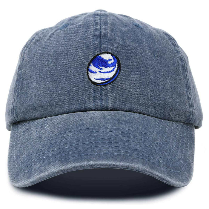Dalix Flat Earth Dad Cap