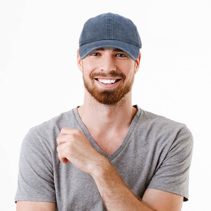 Dalix Washed Baseball Cap