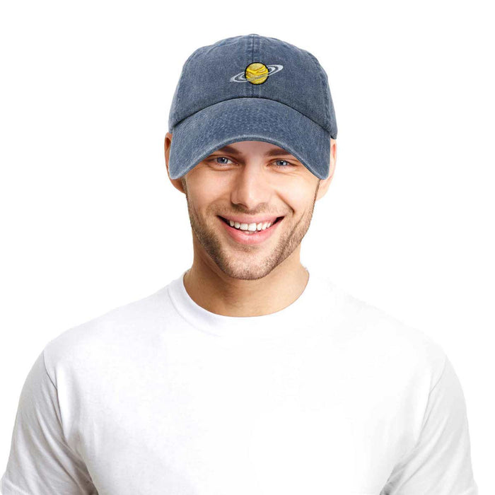 Dalix Saturn Dad Cap
