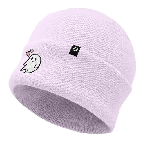 Dalix Heartly Ghost Beanie