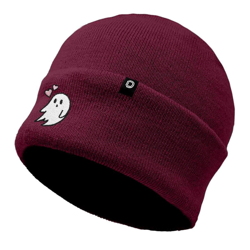 Dalix Heartly Ghost Beanie