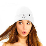 Dalix Heartly Ghost Beanie