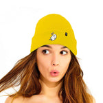 Dalix Heartly Ghost Beanie