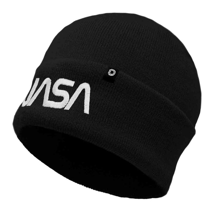 Dalix NASA Worm Logo Beanie