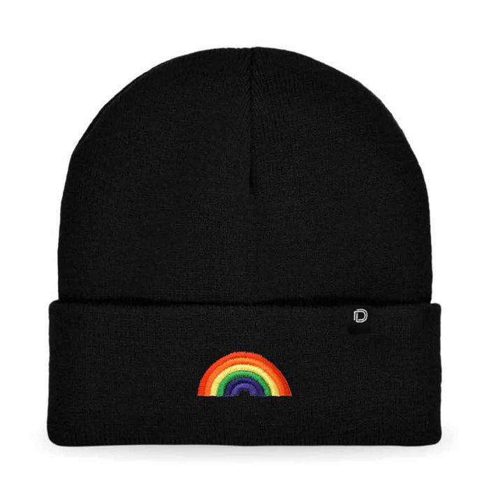 Dalix Rainbow Beanie