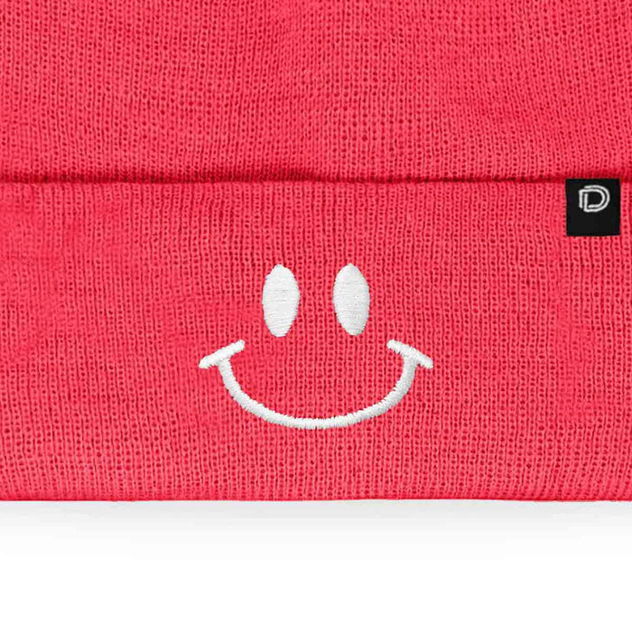 Dalix Smile Face Beanie