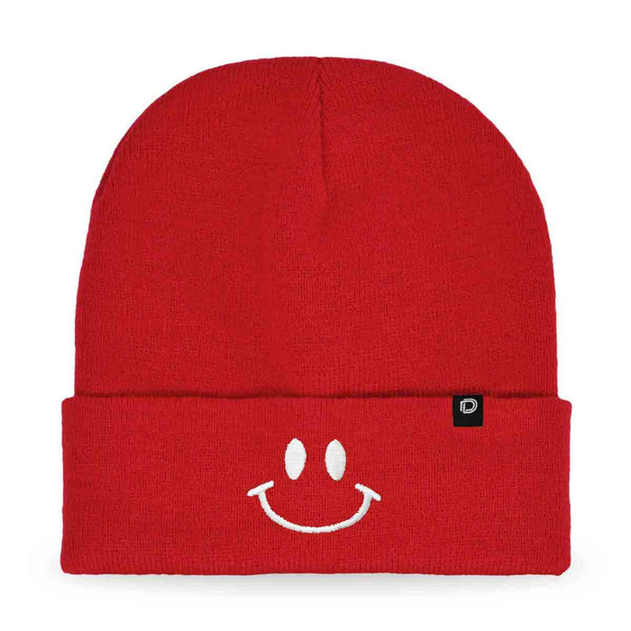 Dalix Smile Face Beanie