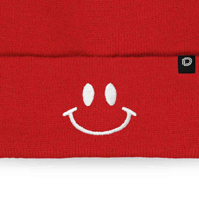 Dalix Smile Face Beanie