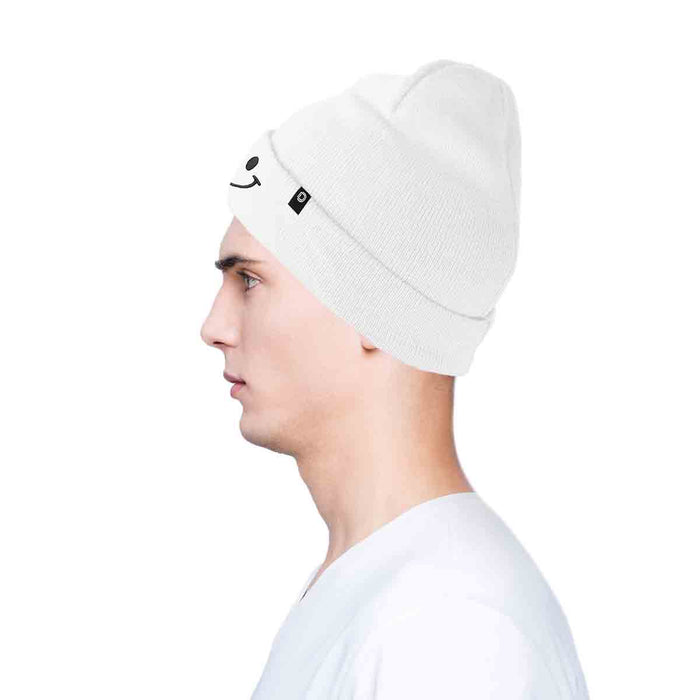 Dalix Smile Face Beanie