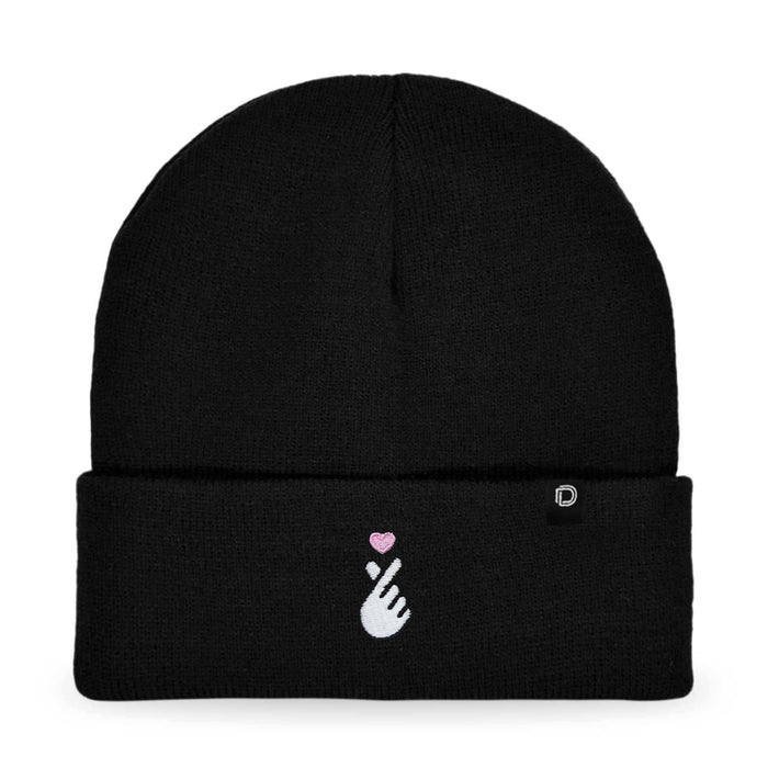 Dalix Snap Heart Beanie