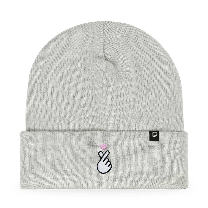 Dalix Snap Heart Beanie